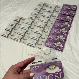 Lilac St. Originals 10mm Onyx False Eyelashes - Black